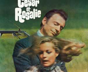 Affiche du film César et Rosalie de Claude Sautet