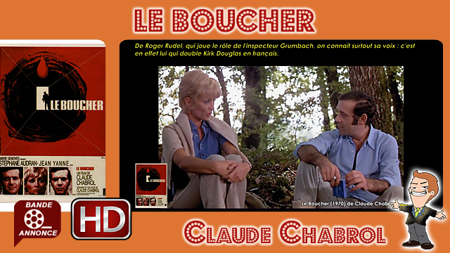 Le Boucher de Claude Chabrol (1970)
