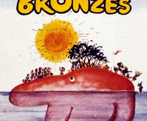 Affiche du film Les Bronzés de Patrice Leconte
