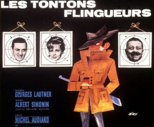 Affiche du film Les Tontons flingueurs de Georges Lautner