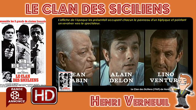 Le Clan des Siciliens de Henri Verneuil (1969)