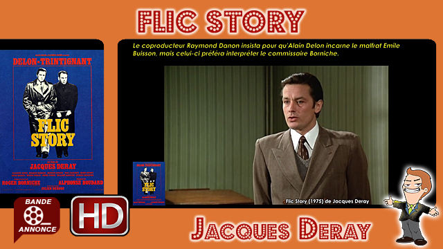 Flic Story de Jacques Deray (1975)