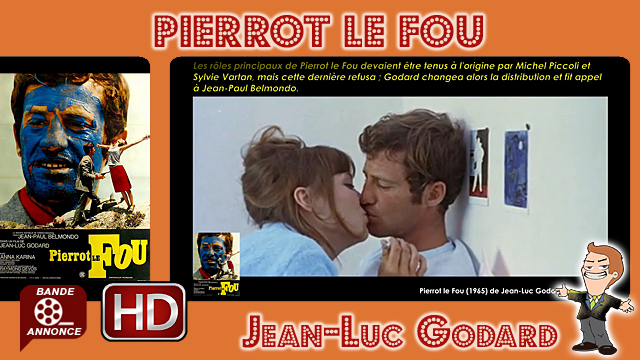 Pierrot le Fou de Jean-Luc Godard (1965)