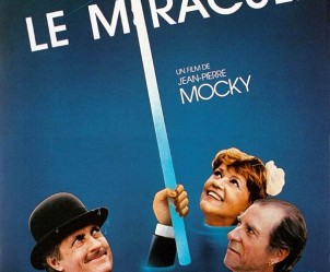 Affiche du film Le Miraculé de Jean-Pierre Mocky