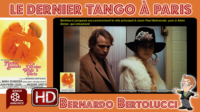Le Dernier Tango à Paris de Bernardo Bertolucci (1972)