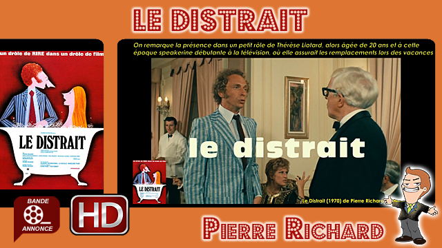 Le Distrait de Pierre Richard (1970)