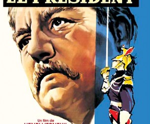 Affiche du film Le Président de Henri Verneuil