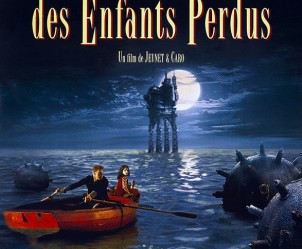 Affiche du film La Cité des enfants perdus de Jean-Pierre Jeunet et Marc Caro