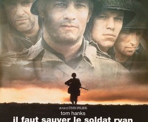 Affiche du film Il faut sauver le soldat Ryan de Steven Spielberg